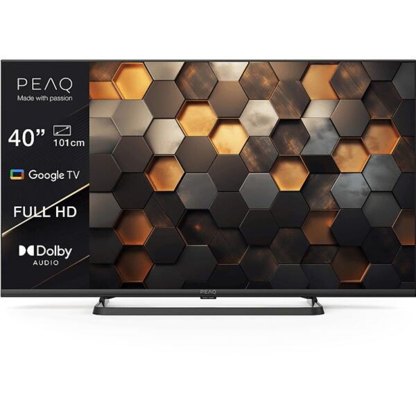 Peaq PTV 40GF-5024C 40" Full HD HDR10 Google TV Smart TV