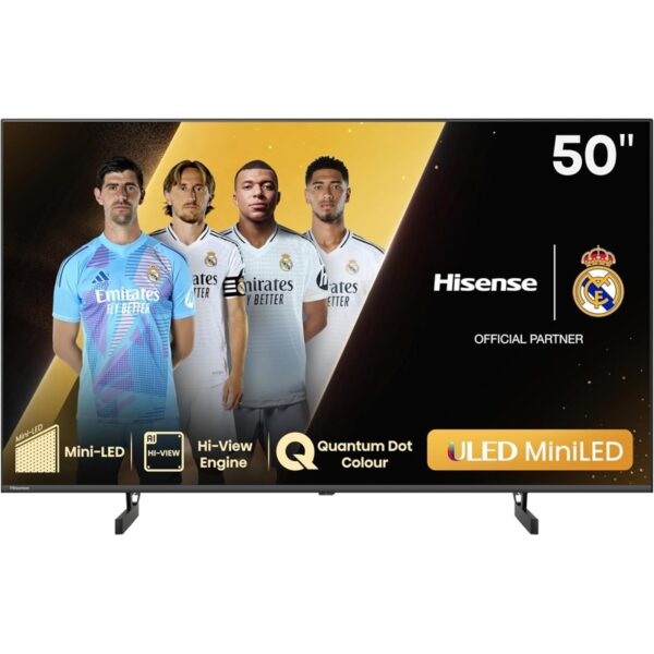 Hisense U6NQ 50/55/65 pulgadas Mini-LED Dolby Vision 4K Smart TV