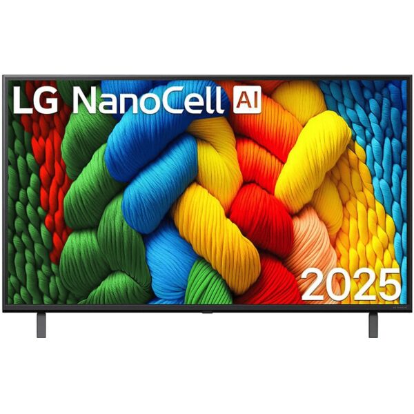 LG NANO80A6B 43/50/55/65/75" UHD 4K Smart TV con Cloud Gaming LED
